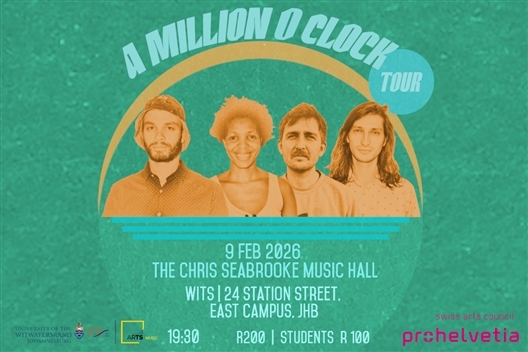 A Million O Clock Live at The Chris Seabrooke Music Hall